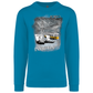 Sweatshirt Kariban sem Capuz Invicta