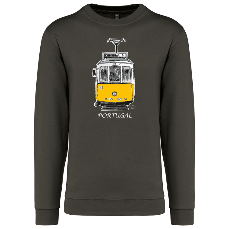 Sweatshirt Kariban sem Capuz Grandalhão Coimbra