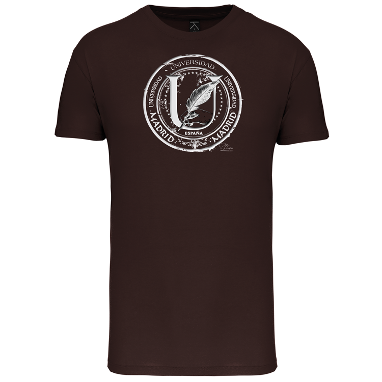 T-Shirt Algodão Biológico Universidad Madrid
