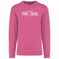 Sweatshirt Kariban sem Capuz Mapa de Portugal