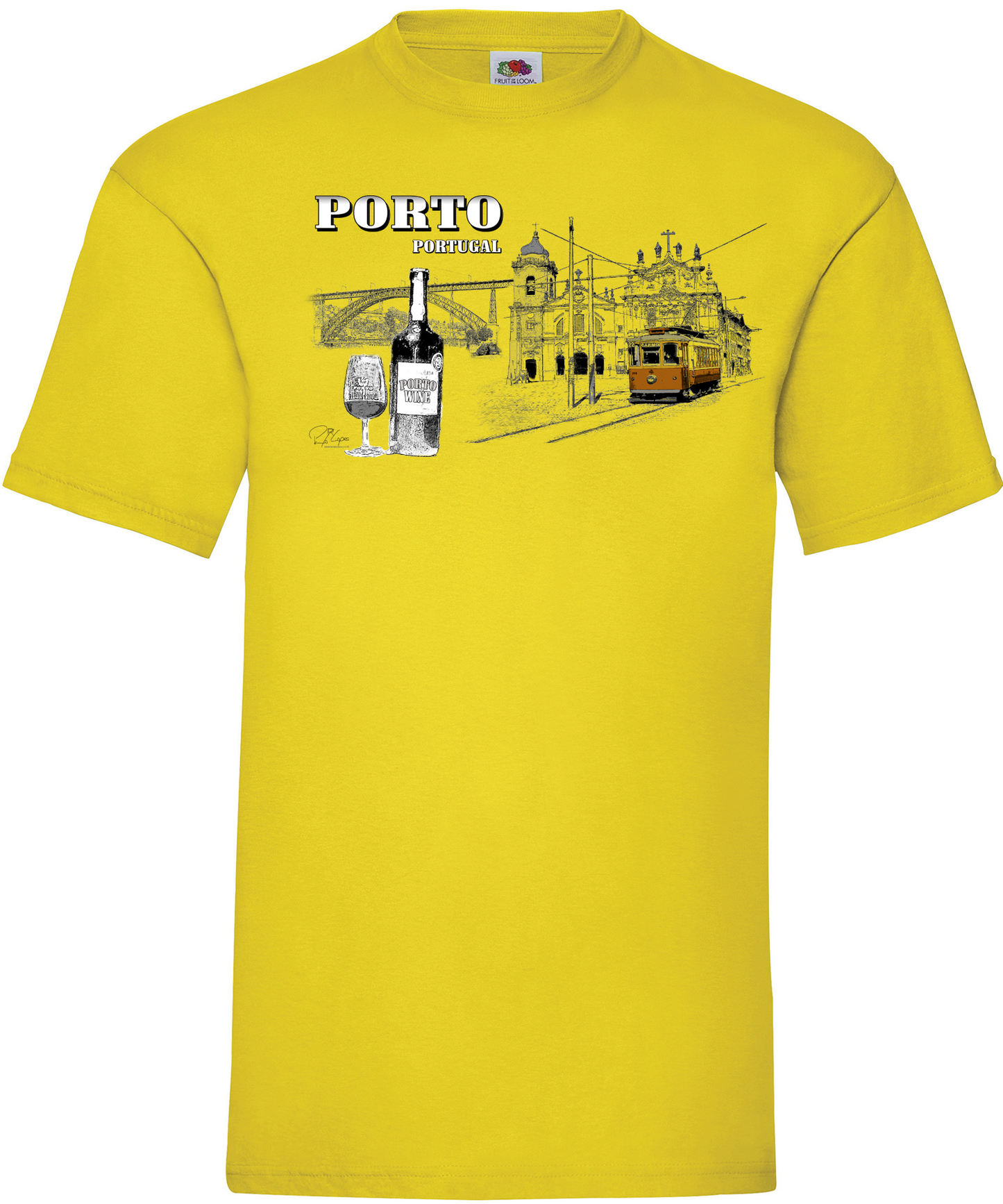 T-shirt Monumentos Porto