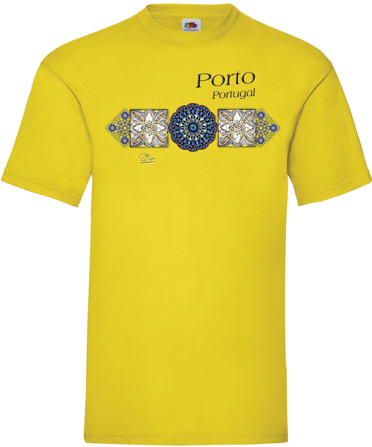 T-shirt Azulejo Árabe Porto
