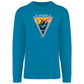 Sweatshirt Kariban sem Capuz Sunset Costa da Caparica