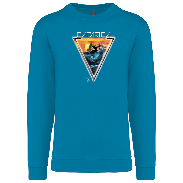 Sweatshirt Kariban sem Capuz Sunset Costa da Caparica
