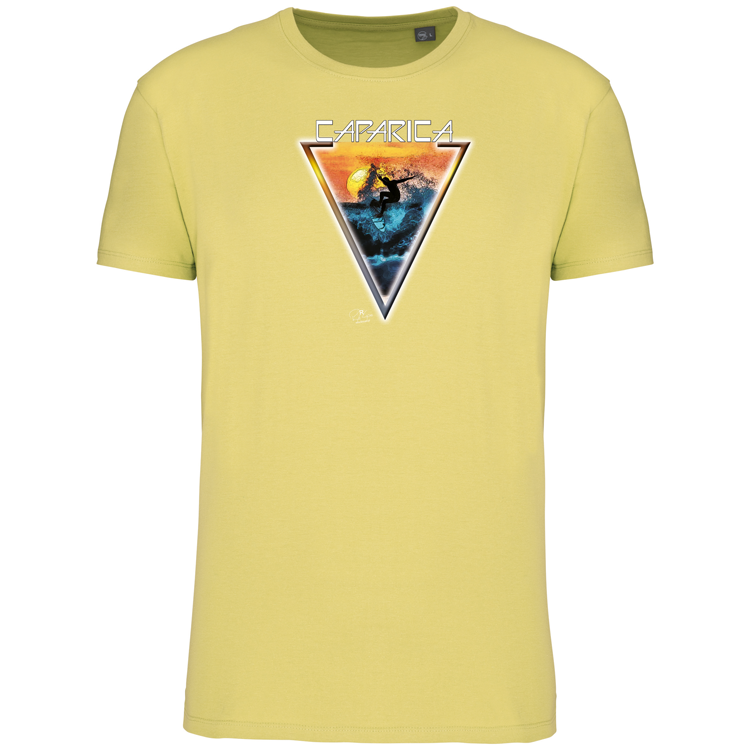 T-Shirt Algodão Biológico Sunset Costa da Caparica