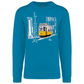 Sweatshirt Kariban sem Capuz Eléctrico 4