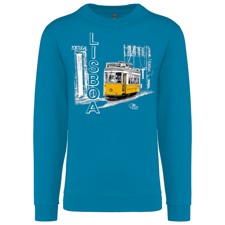 Sweatshirt Kariban sem Capuz Eléctrico 4