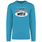 Sweatshirt Kariban sem Capuz All Roads Lead to Nazaré
