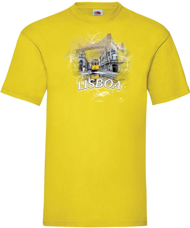 T-shirt Carreira 22 Lisboa