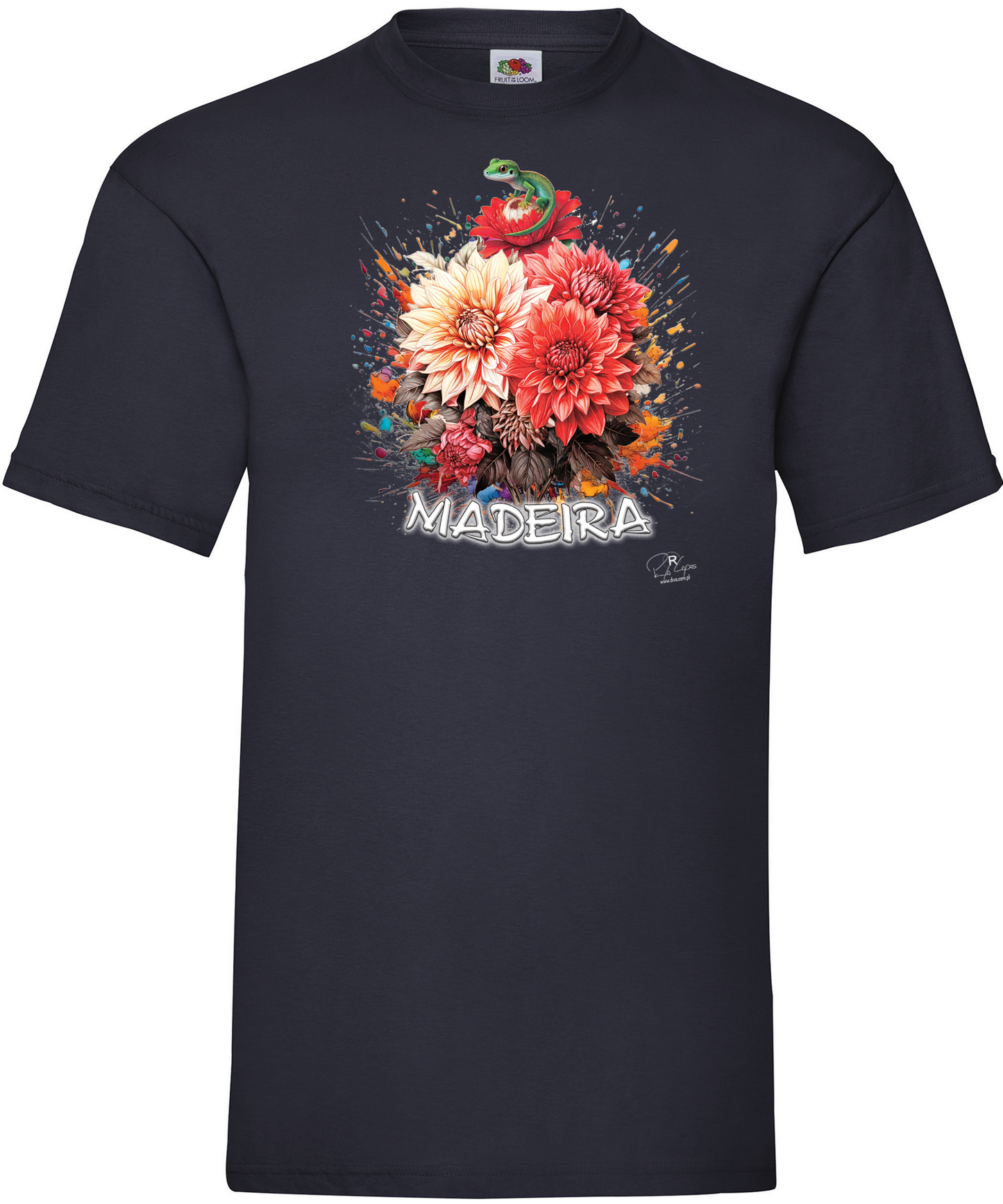 T-shirt Lagartixa