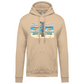 Sweatshirt Kariban com Capuz Pegadas Albufeira