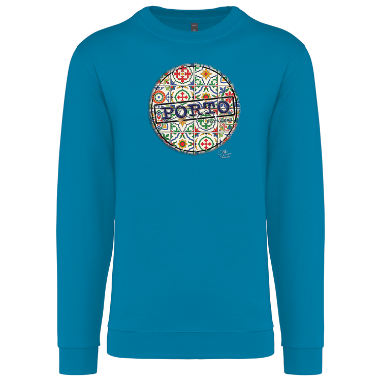 Sweatshirt Kariban sem Capuz Pin Porto