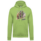 Sweatshirt Kariban com Capuz Ride on the Edge Peniche