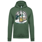 Sweatshirt Kariban com Capuz Surf Life Albufeira
