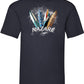 T-shirt Surfboards Nazaré