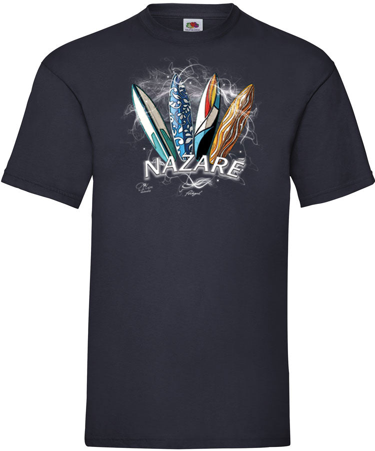 T-shirt Surfboards Nazaré