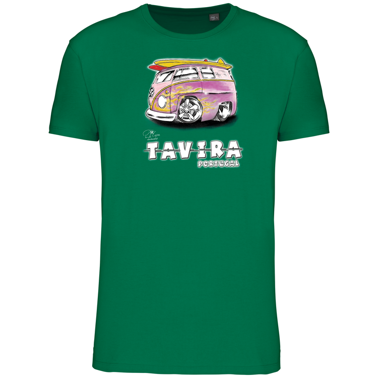 T-Shirt Algodão Biológico Gorduxinha Tavira