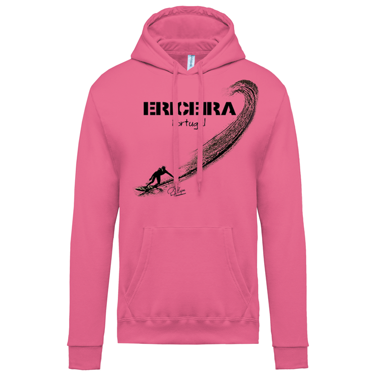 Sweatshirt Kariban com Capuz Surf Ericeira