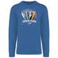 Sweatshirt Kariban sem Capuz Surfboards Quarteira