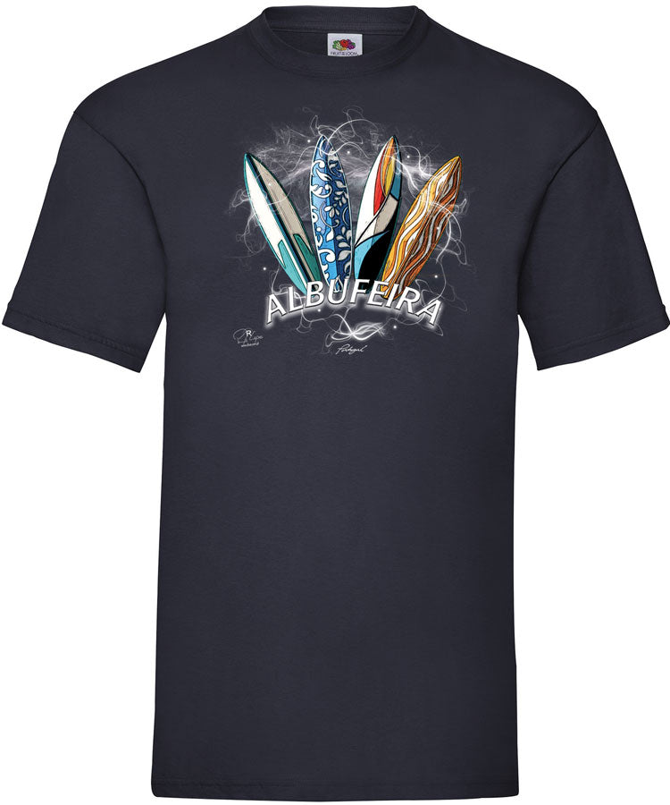 T-shirt Surfboards Albufeira
