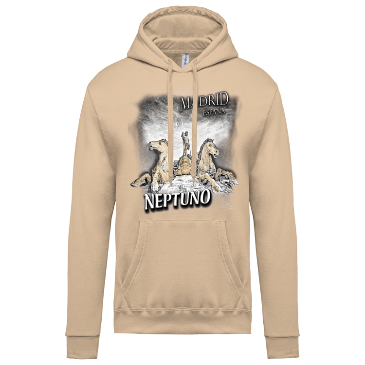 Sweatshirt Kariban com Capuz Neptuno