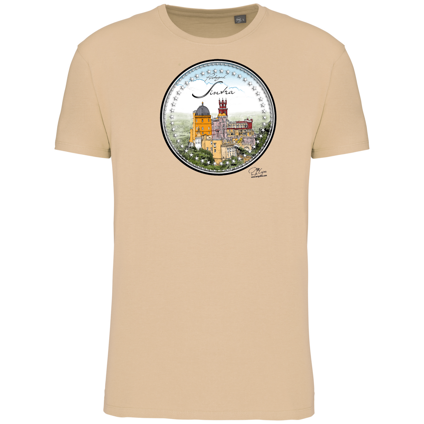 T-Shirt Algodão Biológico Extreme Sintra