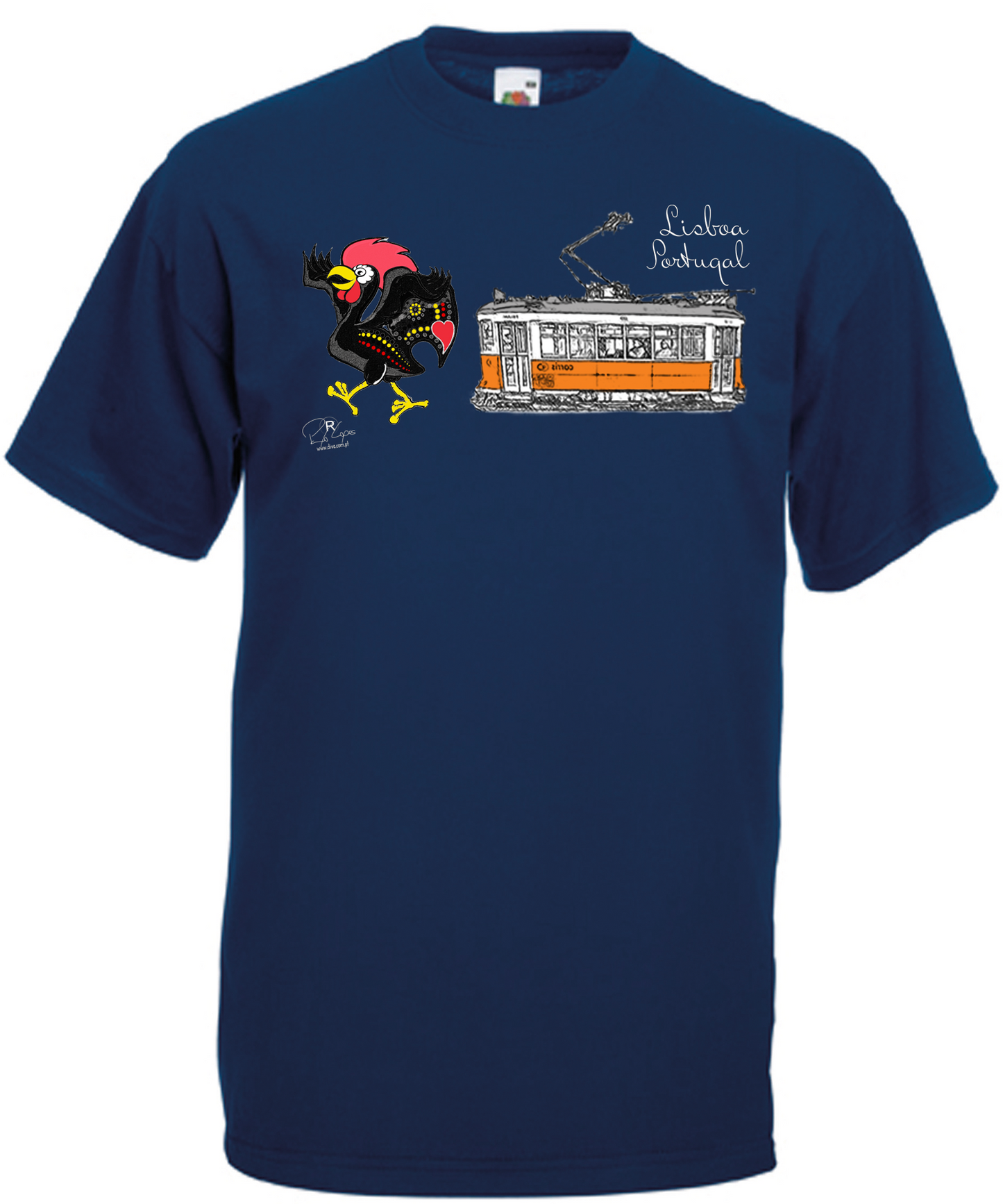 T-shirt Galo + E