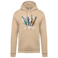Sweatshirt Kariban com Capuz Surfboards Ilha da Madeira