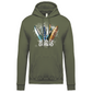 Sweatshirt Kariban com Capuz Surfboards Monte Gordo