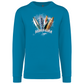 Sweatshirt Kariban sem Capuz Surfboards Albufeira