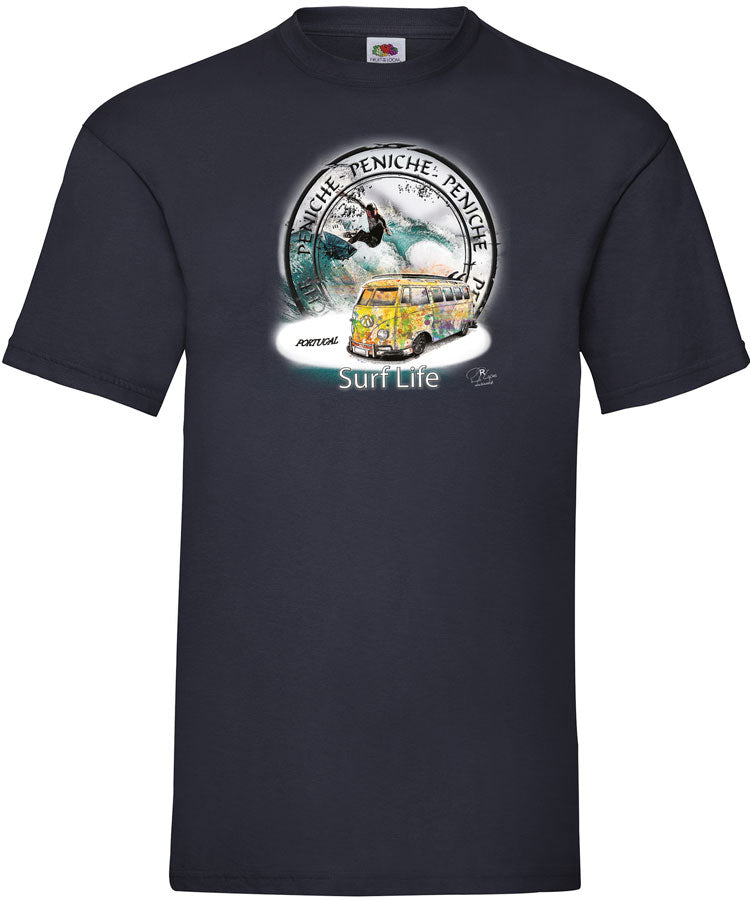 T-shirt Surf Life Peniche