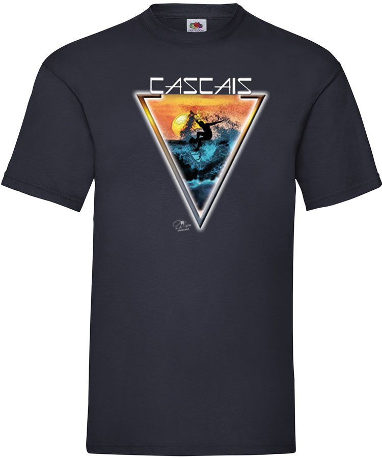 T-shirt Sunset Cascais