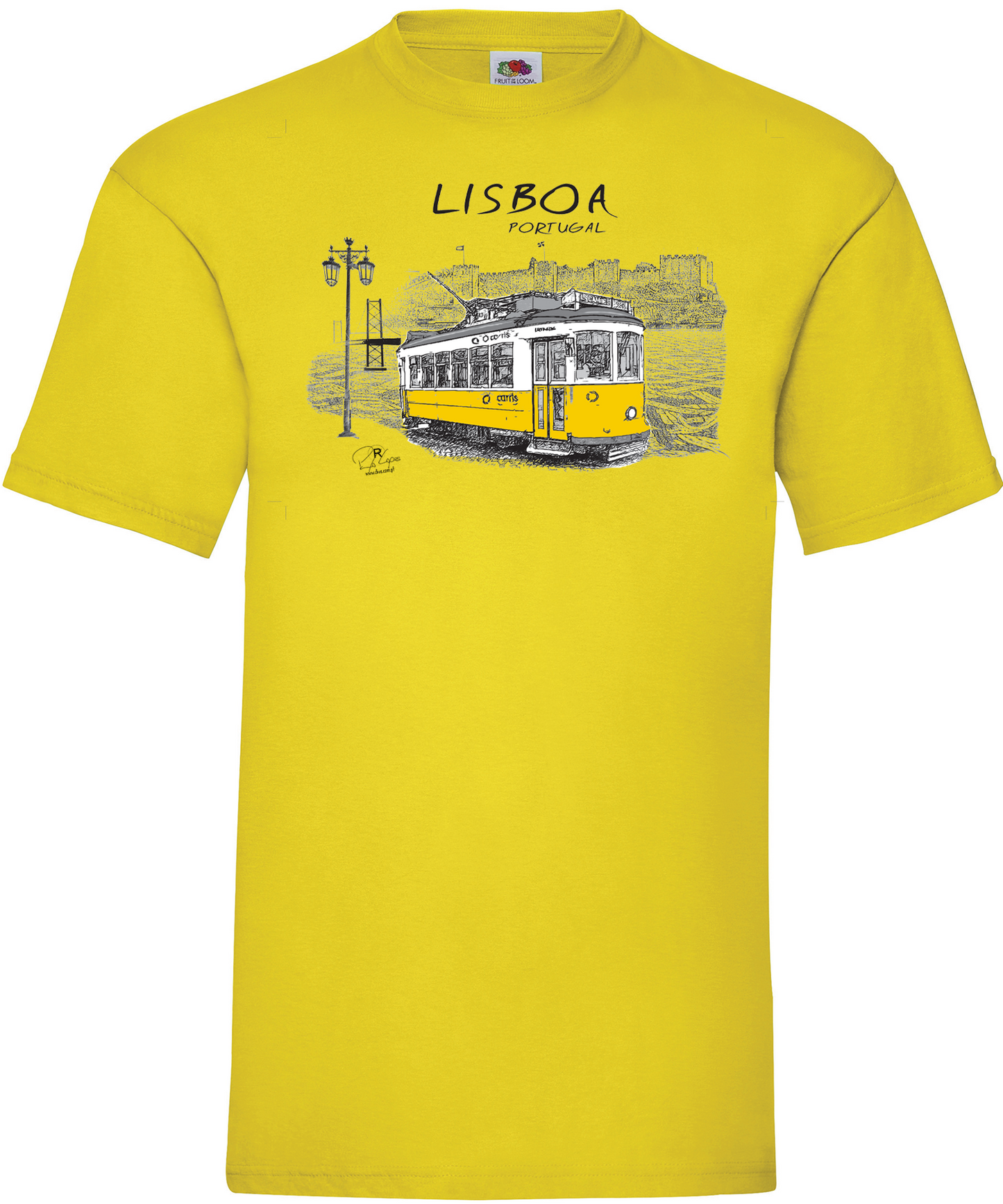 T-shirt Castelo 2