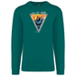 Sweatshirt Kariban sem Capuz Sunset Nazaré