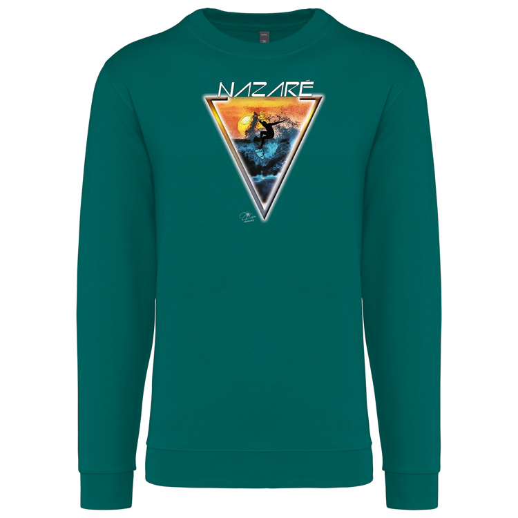 Sweatshirt Kariban sem Capuz Sunset Nazaré