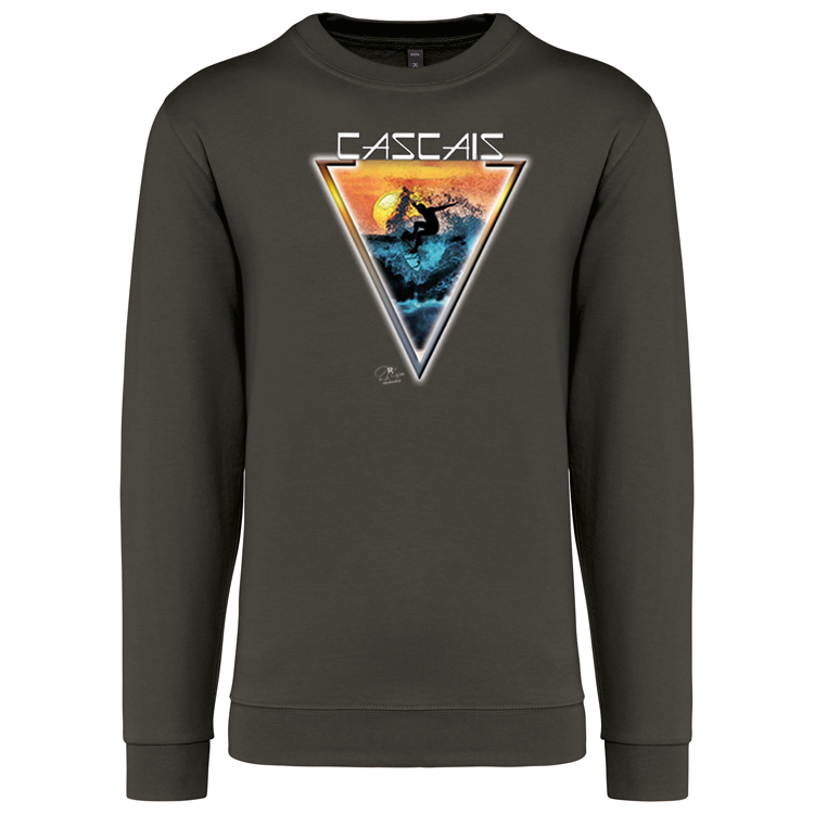 Sweatshirt Kariban sem Capuz Sunset Cascais