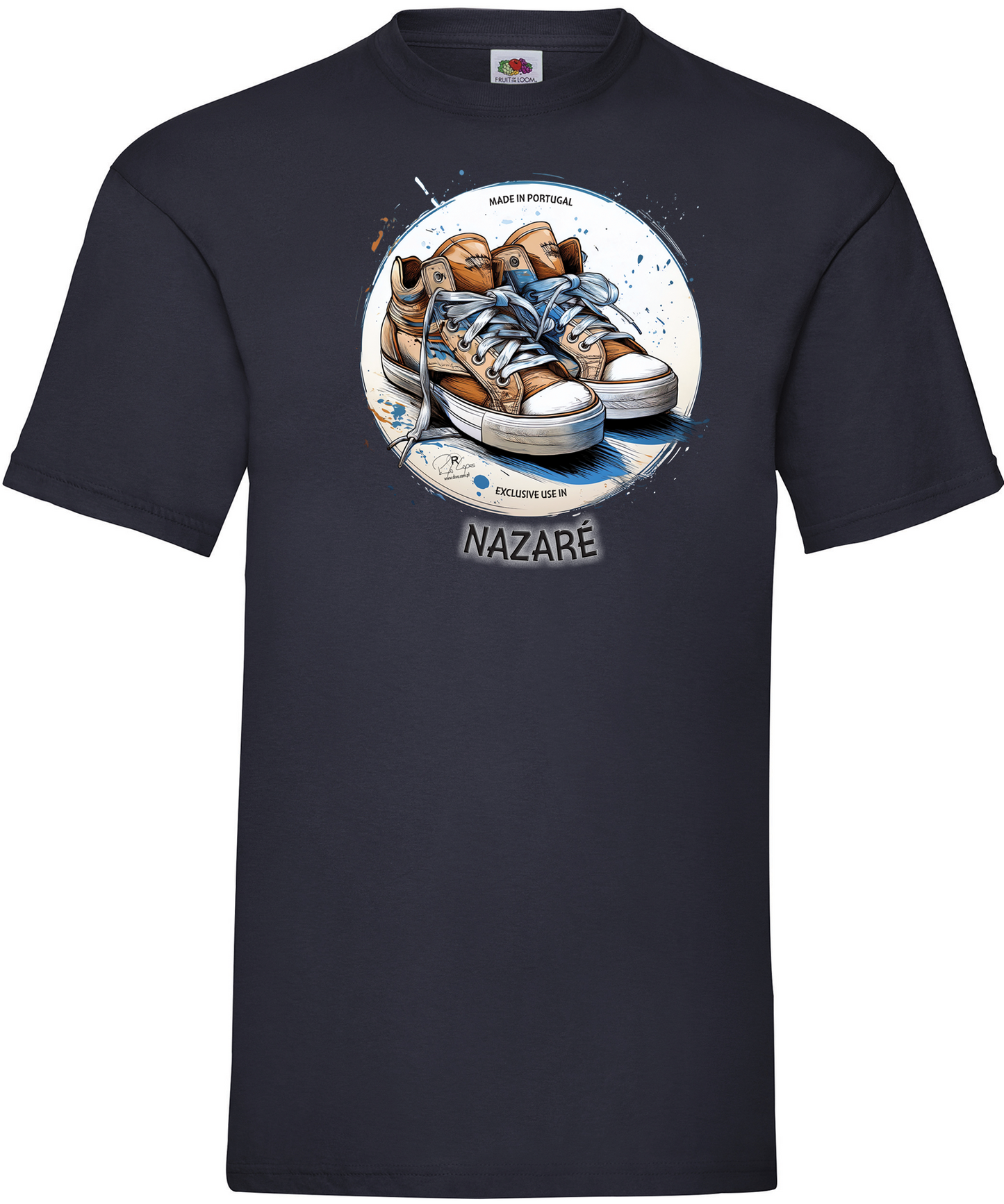 T-shirt Exclusive Nazaré