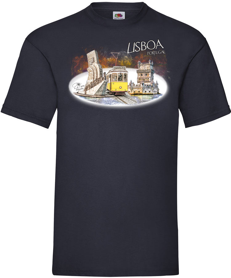 T-shirt Monumentos Belém