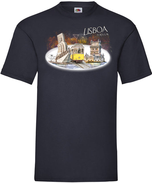T-shirt Monumentos Belém