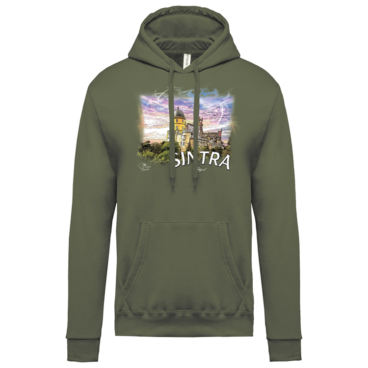 Sweatshirt Kariban com Capuz Palácio