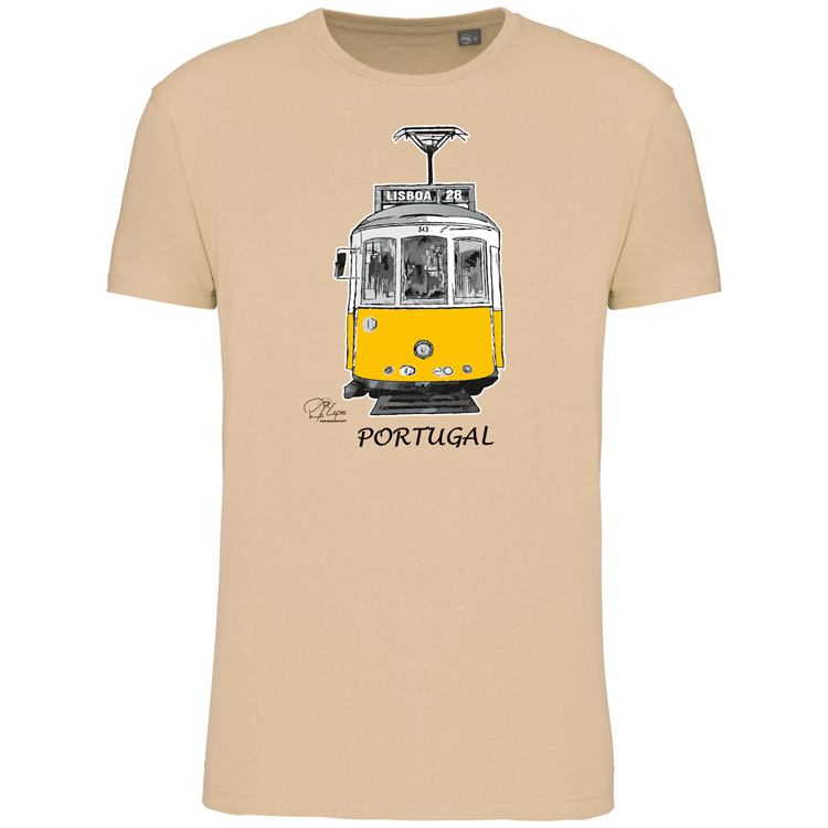 T-Shirt Algodão Biológico Grandalhão