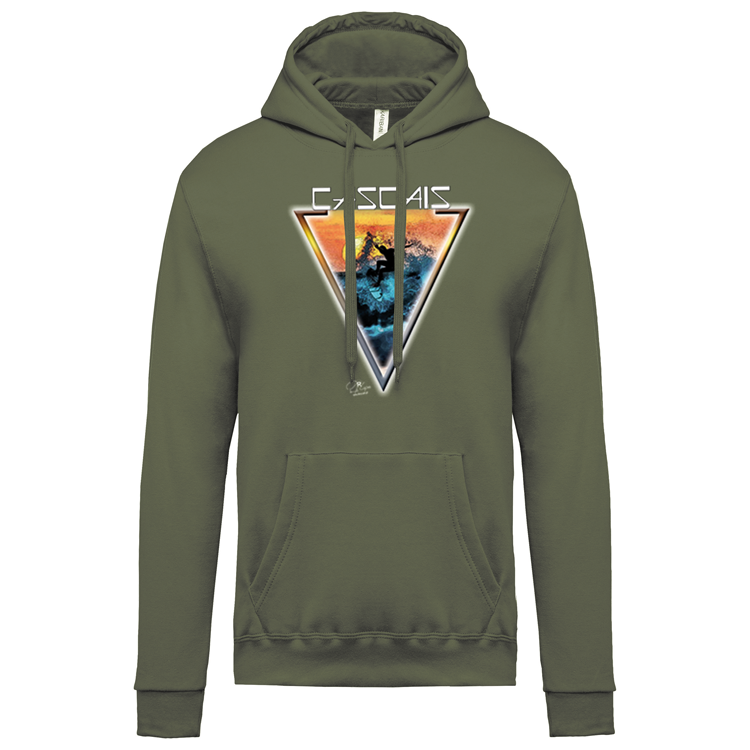Sweatshirt Kariban com Capuz Sunset Cascais