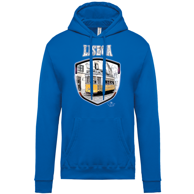 Sweatshirt Kariban com Capuz Lisbon Shield