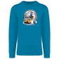Sweatshirt Kariban sem Capuz Amazing City Porto