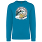 Sweatshirt Kariban sem Capuz Surf Life Ericeira