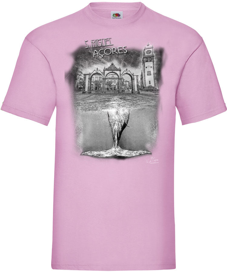 T-shirt Cachalote S. Miguel
