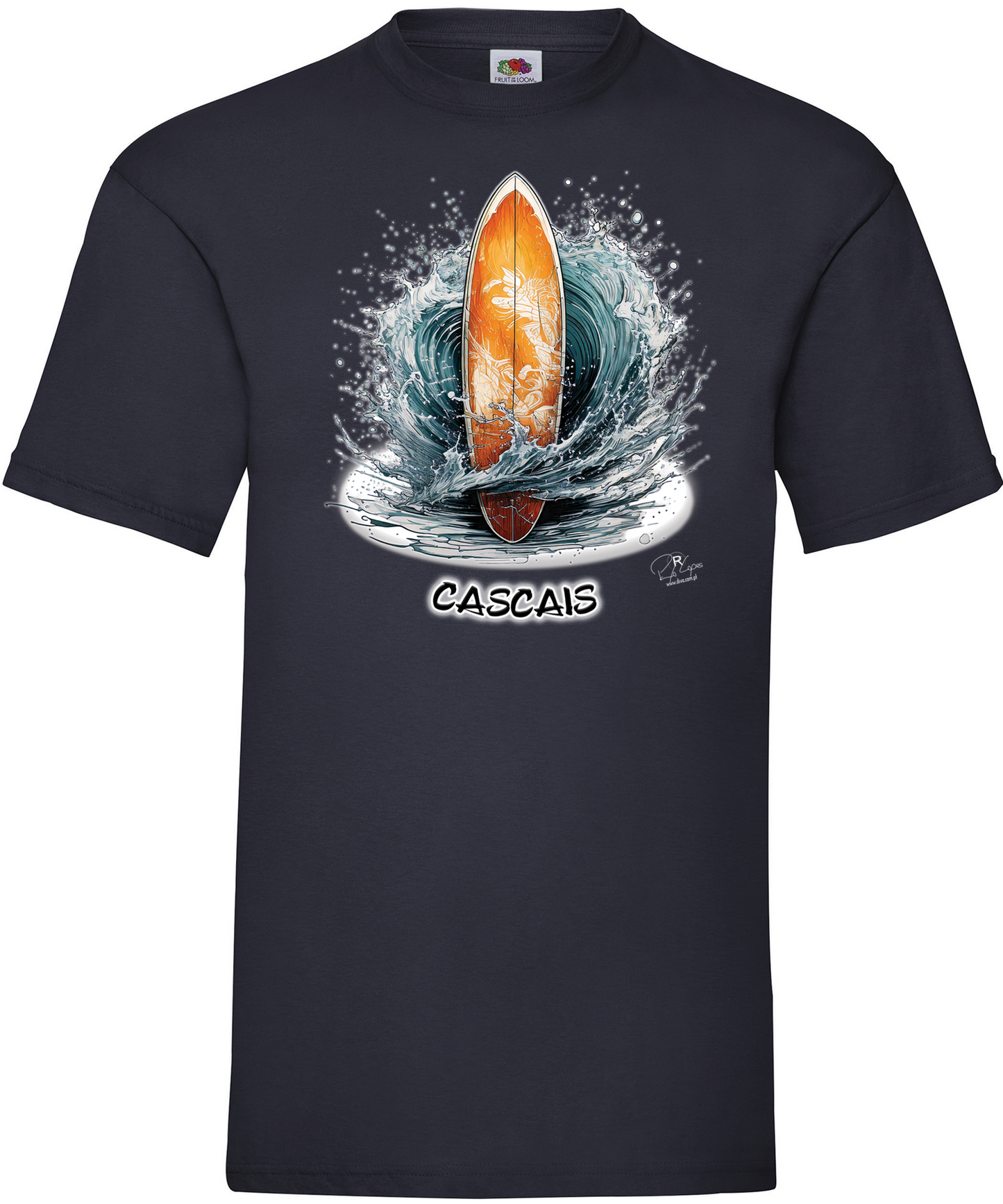 T-shirt Prancha Cascais