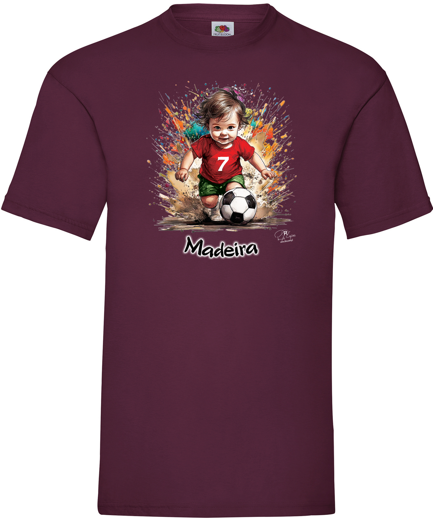 T-shirt 7 Madeira