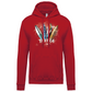Sweatshirt Kariban com Capuz Surfboards Tavira