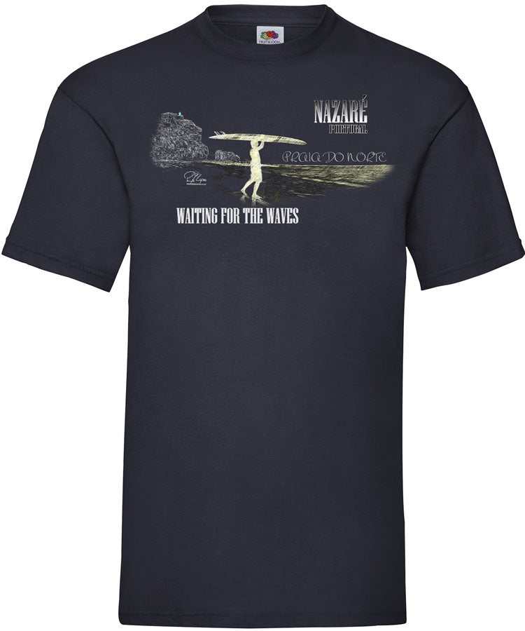 T-shirt Praia do Norte